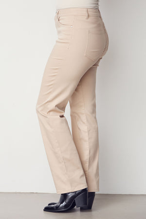 I SAY Isay Long Straight Pant Pants 112 Sand