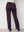 I SAY Isay Long Straight Pant Pants 356 Dark brown