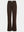 I SAY Isay Long Straight Pant Pants 356 Dark brown