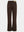 I SAY Isay Long Straight Pant Pants 356 Dark brown