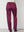 I SAY Isay Long Straight Pant Pants 434 Wine