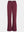I SAY Isay Long Straight Pant Pants 434 Wine