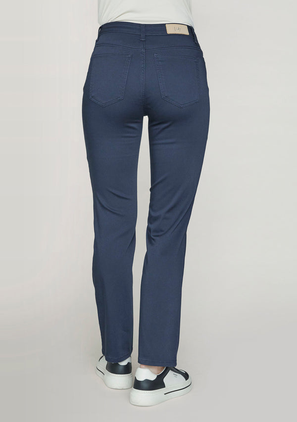 I SAY Isay Long Straight Pant Pants 640 Navy