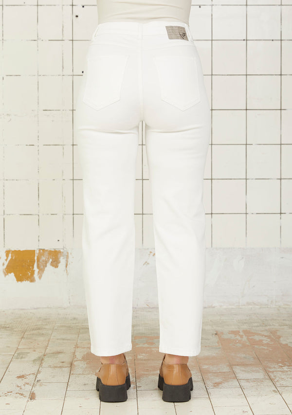 I SAY Isay Straight Pant Pants 101 Broken White