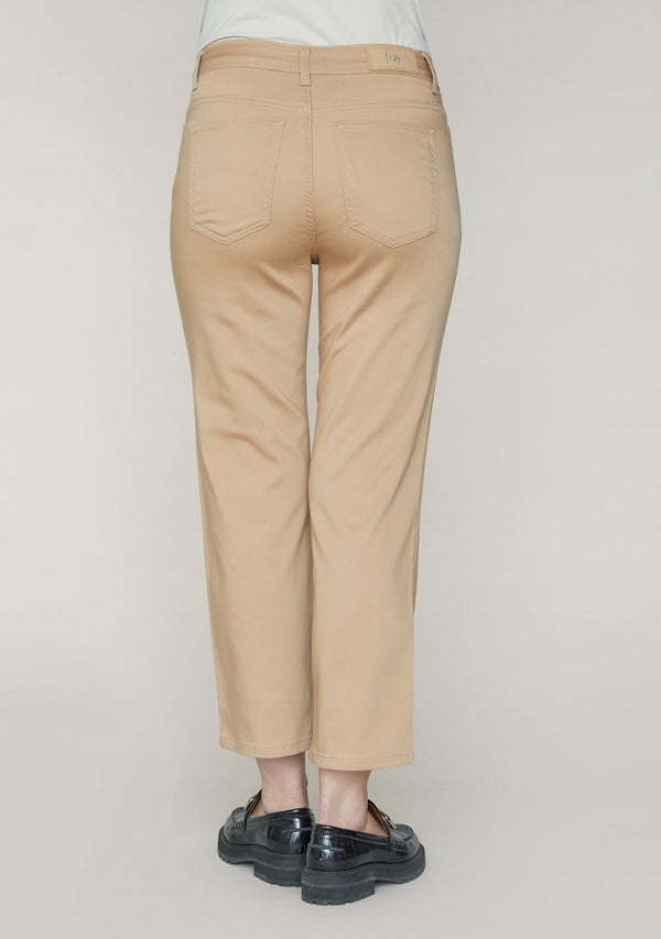 I SAY Isay Straight Pant Pants 102 Camel