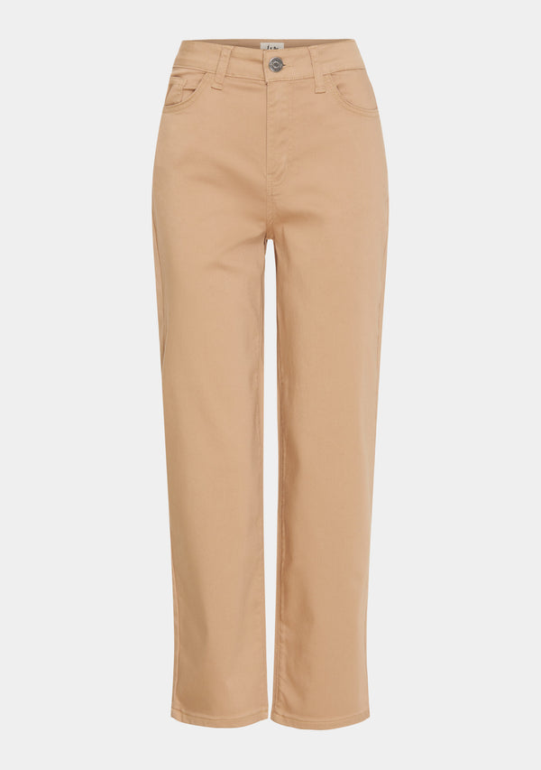 I SAY Isay Straight Pant Pants 102 Camel