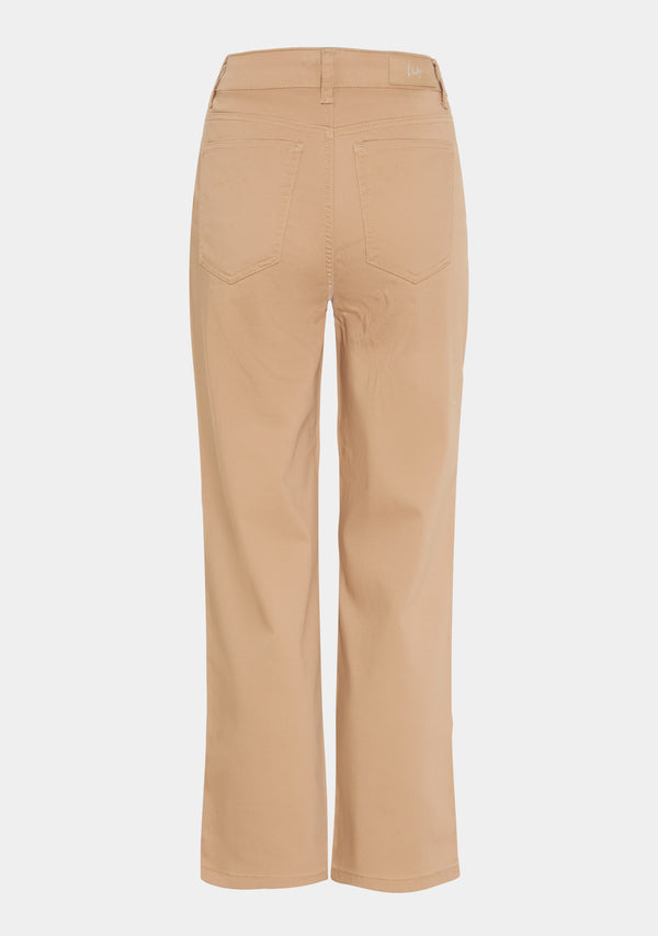 I SAY Isay Straight Pant Pants 102 Camel