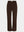 I SAY Isay Straight Pant Pants 301 Chocolate