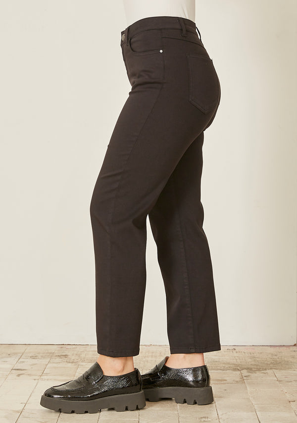 I SAY Isay Straight Pant Pants 900 Black