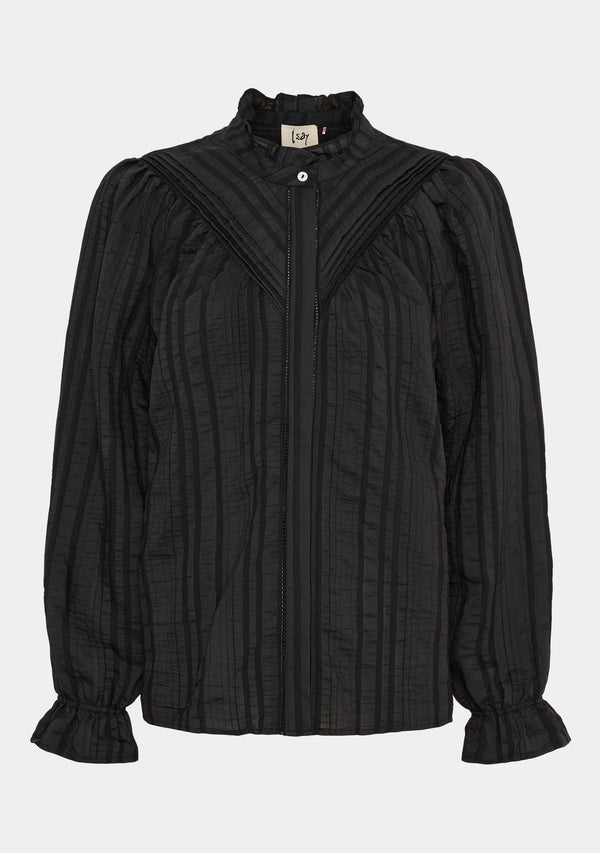 I SAY Jazz Shirt Shirts 900 Black