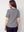 I SAY Jeila T-Shirt T-Shirts B28 Black/Broken White stripe