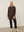 I SAY Jena Button Cardigan Knitwear 356 Dark brown