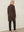 I SAY Jena Button Cardigan Knitwear 356 Dark brown