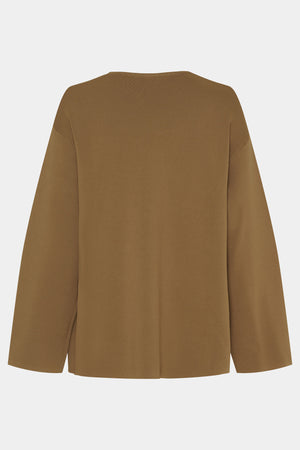 I SAY Jena Cardigan Knitwear 102 Camel