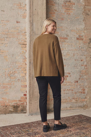 I SAY Jena Cardigan Knitwear 102 Camel