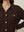 I SAY Jena Colar Cardigan Knitwear 356 Dark brown
