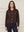 I SAY Jena Colar Cardigan Knitwear 356 Dark brown