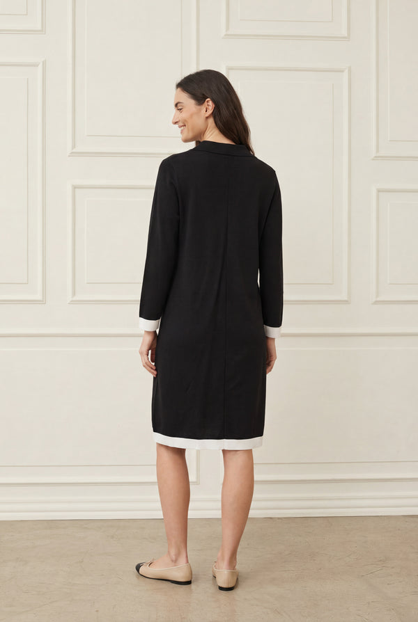 I SAY Jena New Dress Knitwear 900 Black