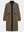 I SAY Jenka Reversible Coat Outerwear 368 Taupe