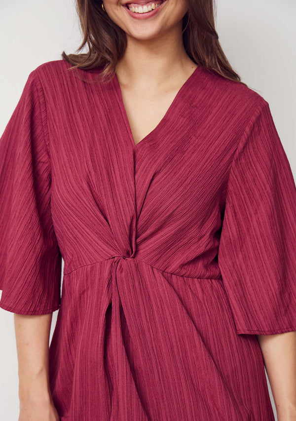 I SAY Jenni Dress Dresses 434 Wine