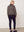 I SAY Joa Pattern Cardigan Knitwear N51 Brown Flow