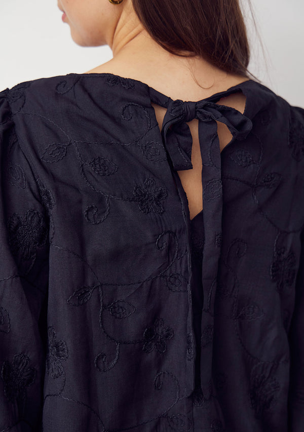 I SAY Juna Blouse Blouses 900 Black