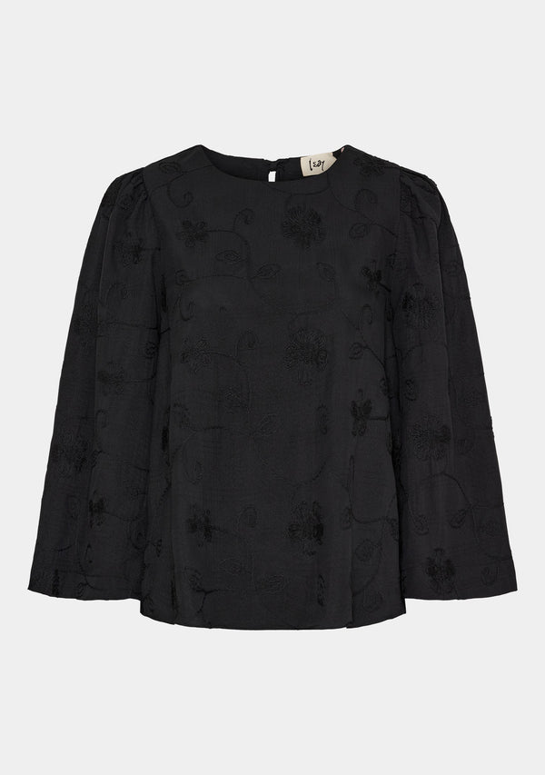 I SAY Juna Blouse Blouses 900 Black
