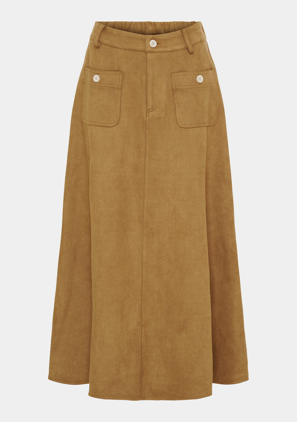 I SAY Kaja Skirt Skirts 102 Camel