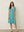 I SAY Kalla Jersey Dress Basics M72 Aqua Flow
