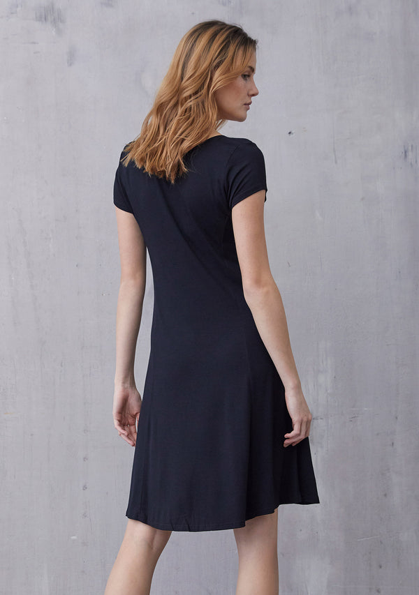 I SAY Kalla Jersey Dress Dresses 900 Black