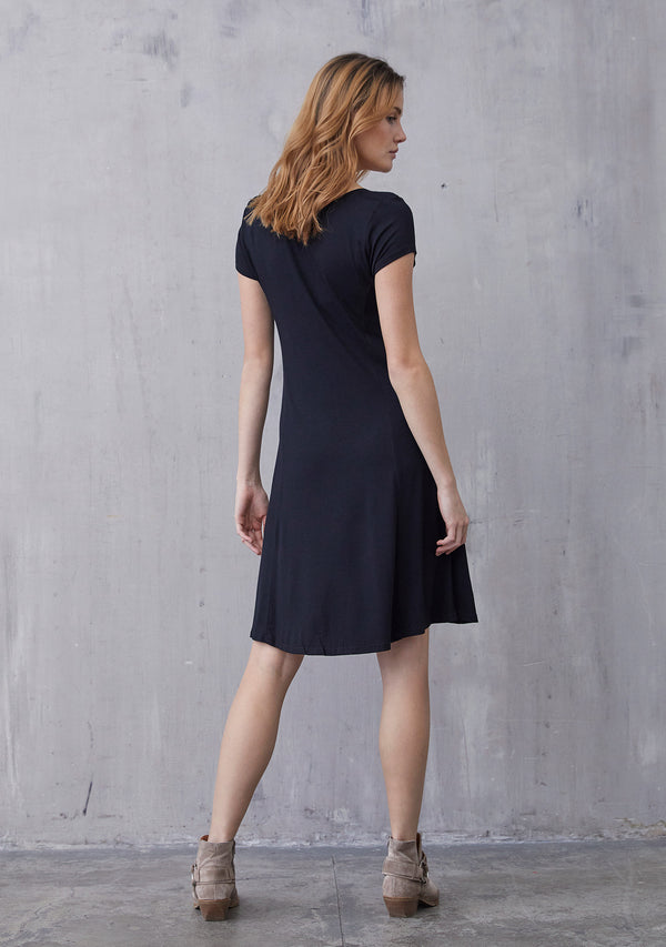 I SAY Kalla Jersey Dress Dresses 900 Black