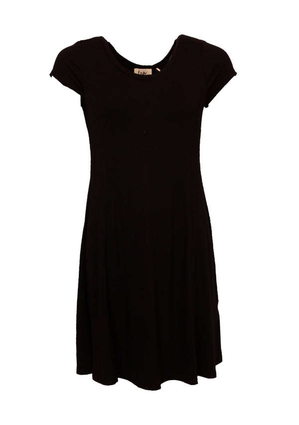 I SAY Kalla Jersey Dress Dresses 900 Black