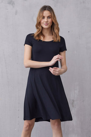 I SAY Kalla Jersey Dress Basics 900 Black