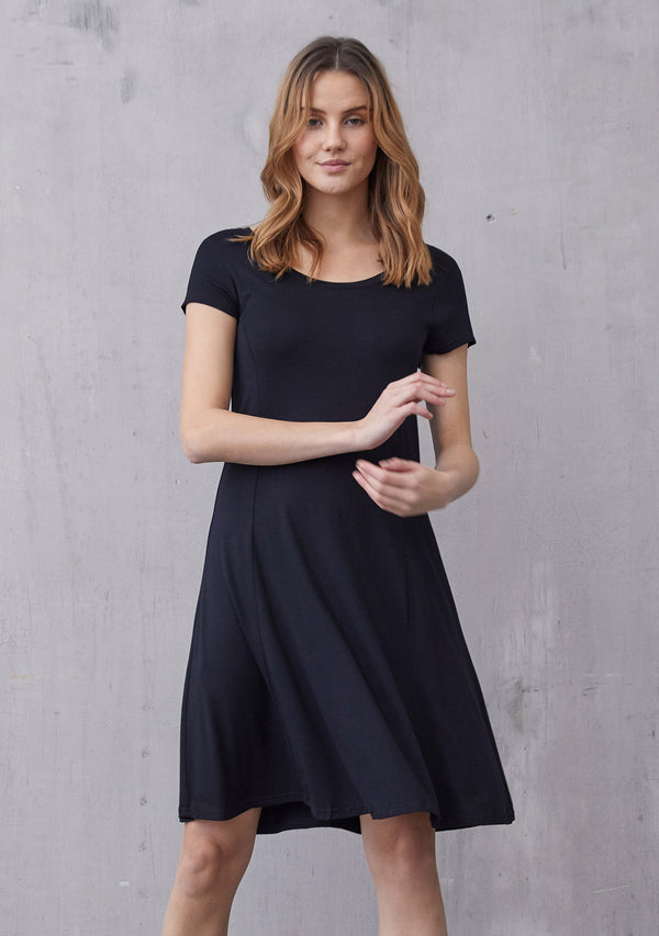 I SAY Kalla Jersey Dress Dresses 900 Black