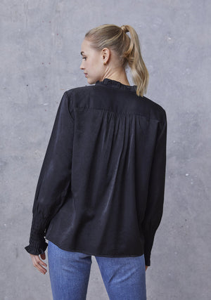 I SAY Konnie Blouse Blouses 900 Black