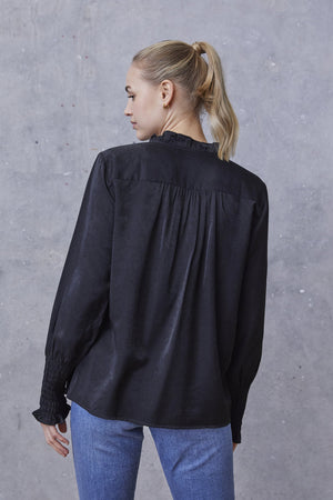 I SAY Konnie Blouse Blouses 900 Black