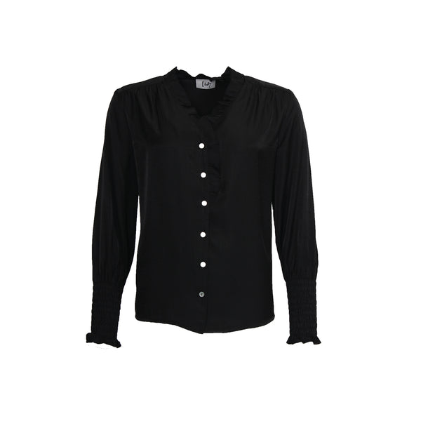 I SAY Konnie Blouse Blouses 900 Black