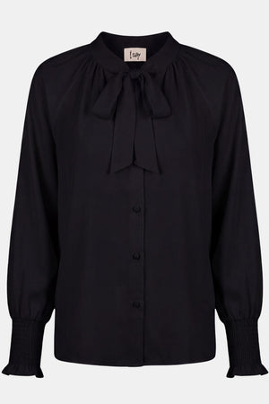 I SAY Konnie Deco Shirt Shirts 900 Black