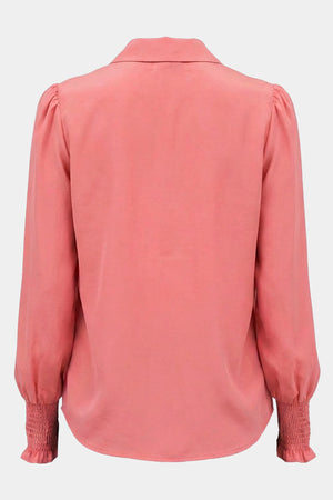 I SAY Konnie Flounce Shirt Shirts 529 Warm Pink