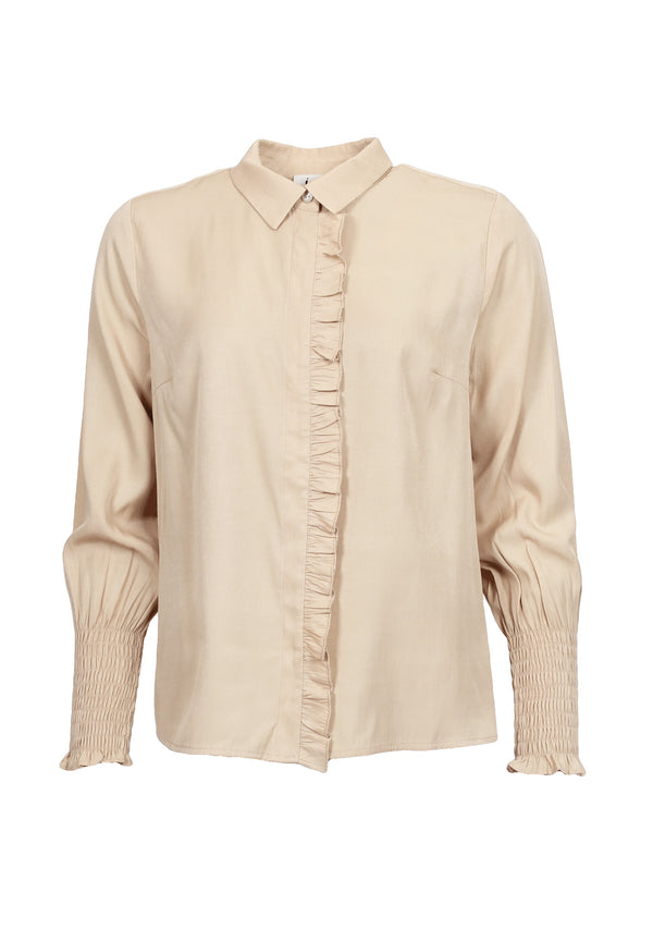 I SAY Konnie Shirt Shirts 121 Luxury Sand