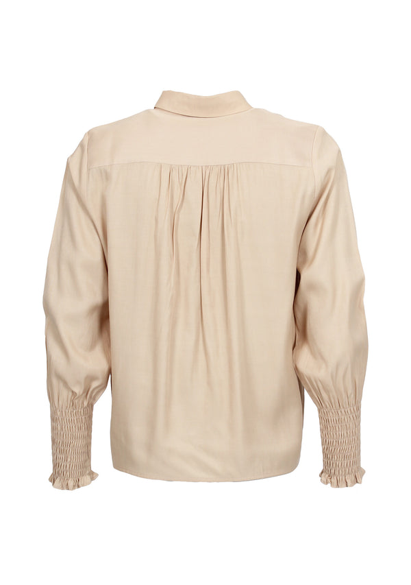 I SAY Konnie Shirt Shirts 121 Luxury Sand