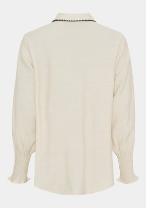 I SAY Lara Shirt Shirts 112 Sand