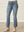 I SAY Lido Flare Jeans Pants 679 Light Blue Denim