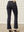 I SAY Lido Flare Jeans Pants 693 Denim Blue Unwashed