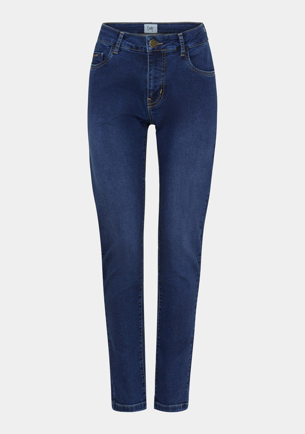 I SAY Lido Jeans Pants 633 Basic Denim Wash