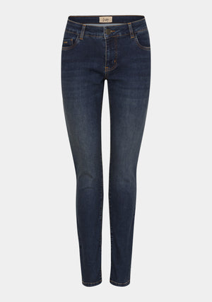 I SAY Lido Jeans Pants 652 Dark Lido Wash