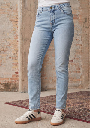 I SAY Lido Jeans Pants 674 Light Denim