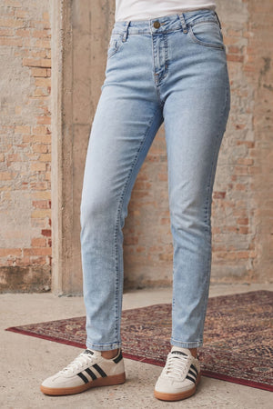 I SAY Lido Jeans Pants 674 Light Denim