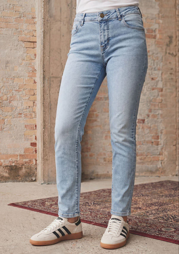 I SAY Lido Jeans Pants 674 Light Denim