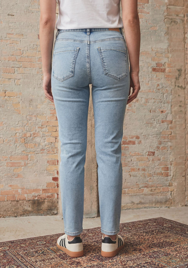 I SAY Lido Jeans Pants 674 Light Denim